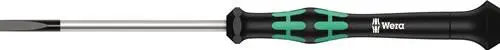 Top-Angebot Wera Elektronik-Feinmechanik-Schraubendreher 2035 4 x 80 mm Schlitz - 5118014001