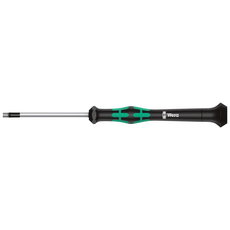 Ausverkauf Wera 2054 Elektroniker-Sechskantschraubendreher 0,9 x 40mm - 118062