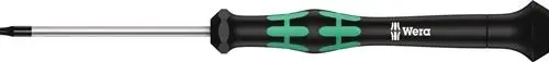 Bestseller Wera Elektronik-Feinmechanik-Schraubendreher 2067 T-BO 8 60 mm - 5118046001