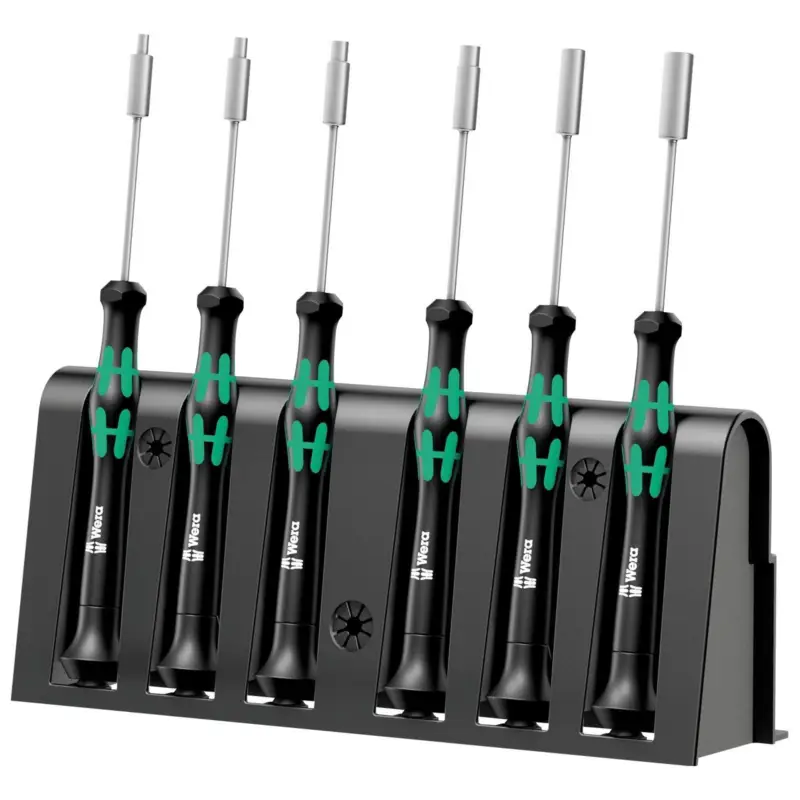 Direktkauf Wera 2069/6 Elektroniker-Schraubendrehersatz + Rack - 118158