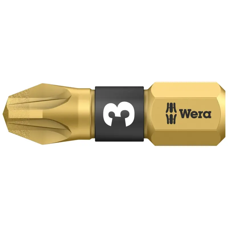 Wera Bit 855/1 BDC PZ 3x25,0 mm - 056704 Zertifiziert