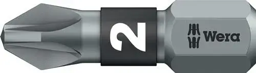 Wera Bit 855/1 BTZ 1/4″ PZD 3 Länge 25 mm BiTorsion zähhart - 5056724001 Jetzt Bestellen
