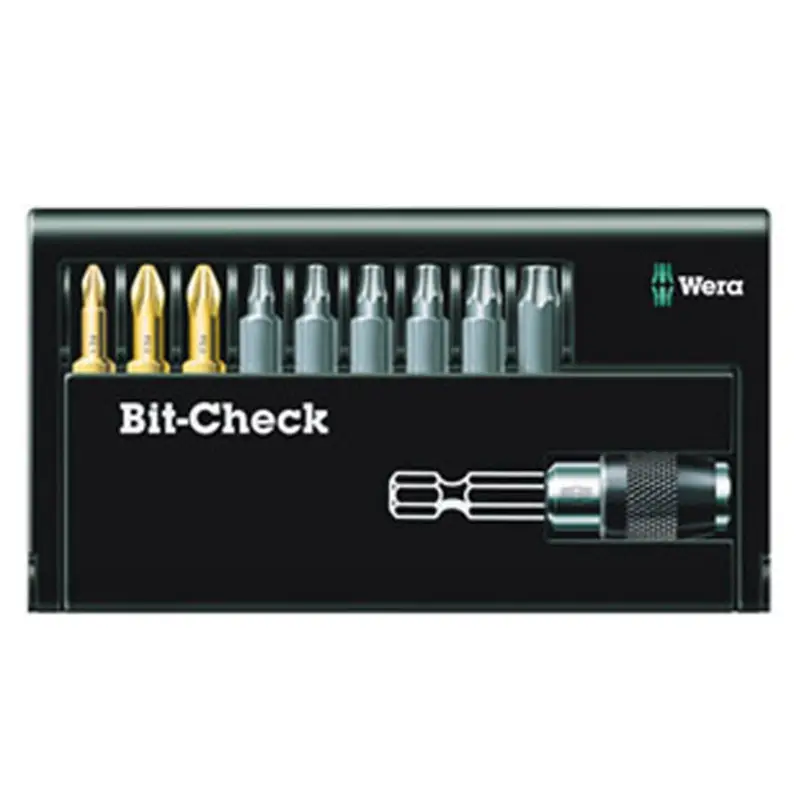 Wera Bit-Check 8155/67-9 - 134200 Must-Have