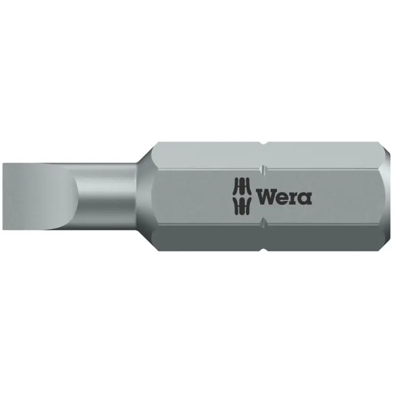 Markenprodukt Wera Bit 800/1 Z 0,5x3,0x25,0 mm - 056200