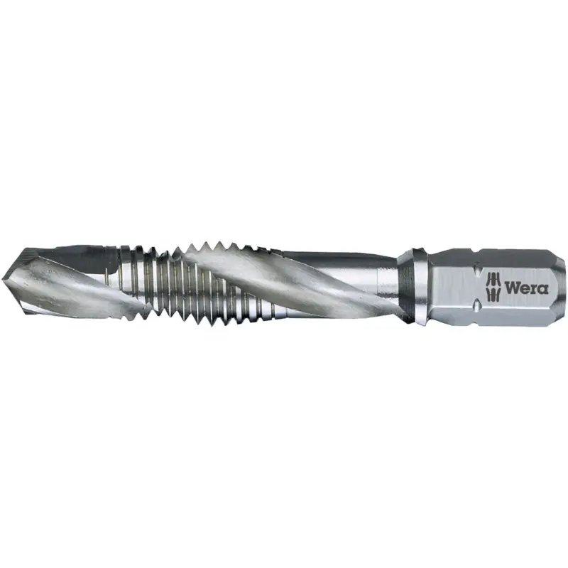 Wera 847 HSS Kombigewindebohrer M4 - 104641 Heißes Angebot