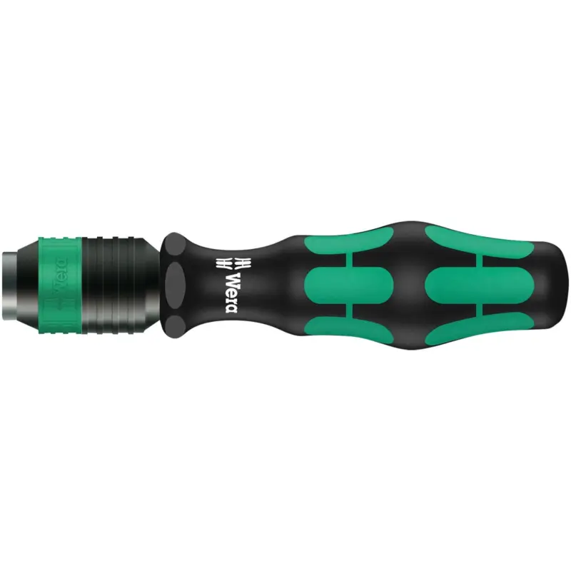 Wera 813 R Bits-Handhalter mit Rapidaptor Schnellwechselfutter - 051272 Meistverkauft