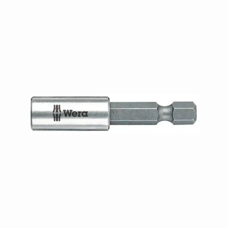 Wera Bithalter 899/4/1 S 1/4″ F 6,3 1/4″ 1/4″ C 6,3 Magnet Sprengring Länge 300 mm - 5160981001 Echt