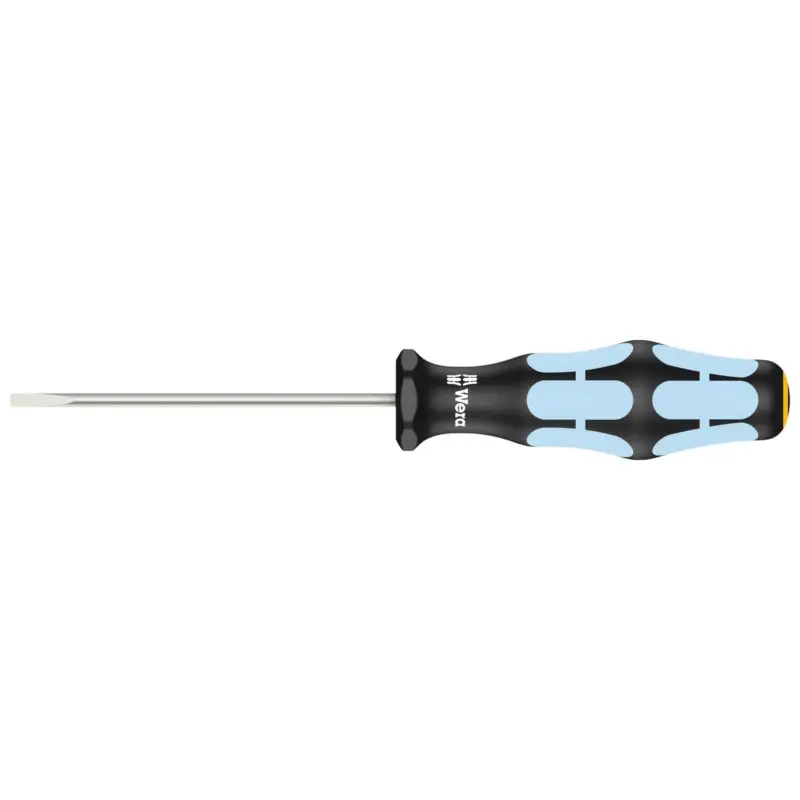 Wera Schraubendreher 3335 Schlitz 0,5x3,0x80 mm - 032001 Zertifiziert