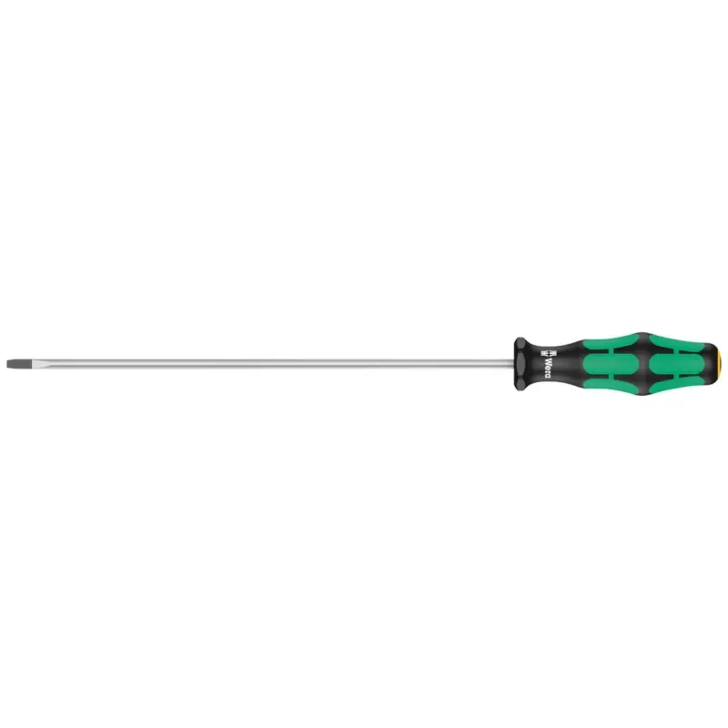 Must-Have Wera 335 Schlitz-Schraubendreher - Elektrikerklinge 0,5x3,0x200 mm - 008009