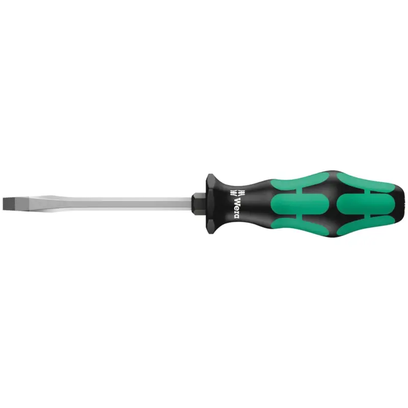 Neu Im Sortiment Wera 334 SK Schlitz-Schraubendreher 0,6x3,5 mm - 007670