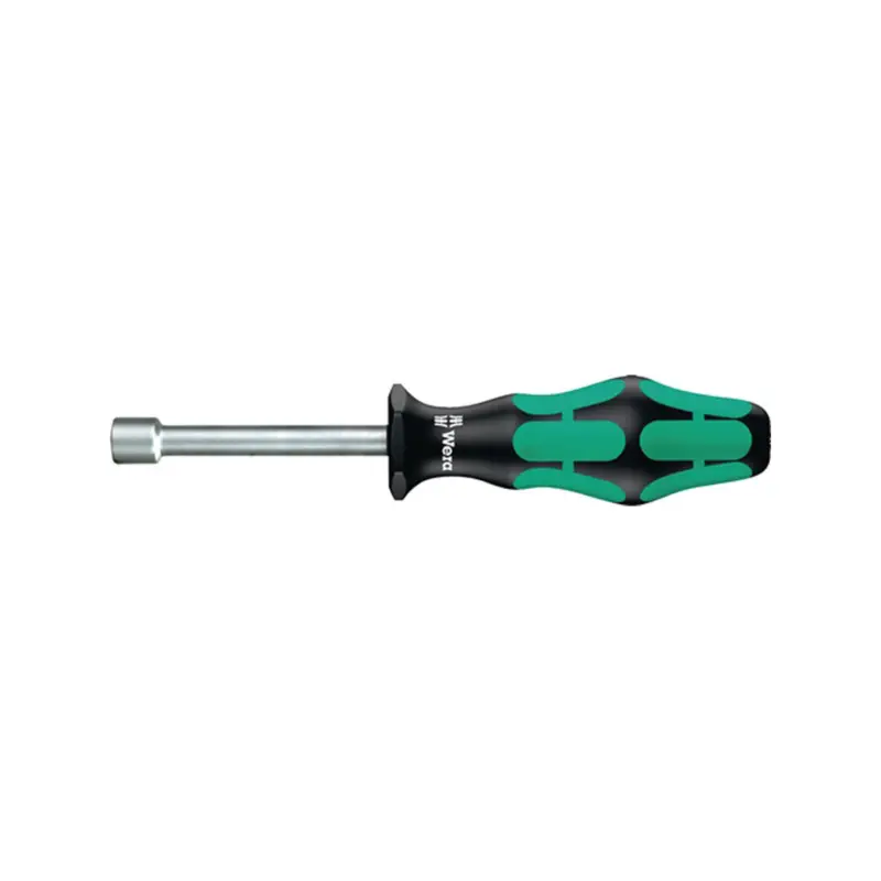 Wera Sechskantsteckschlüssel 395 HO SW 6mm Klingen-L.70mm Gesamt-L.168mm - 5029462001 Abverkauf