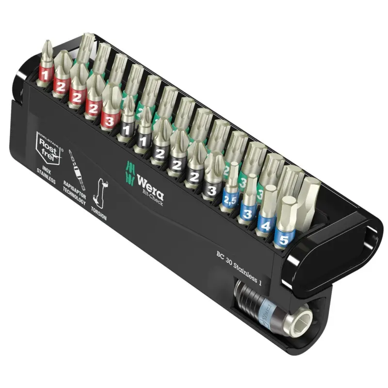 Wera BC Stainless/30 Bit-Check - 071109 Sonderangebot