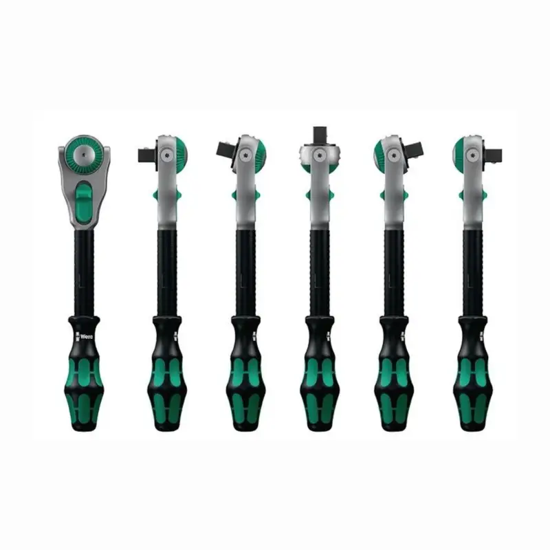 Wera Schwenk- und Umschaltknarre Zyklop Speed 1/4" Zähne 72 - 5003500001 Meistverkauft