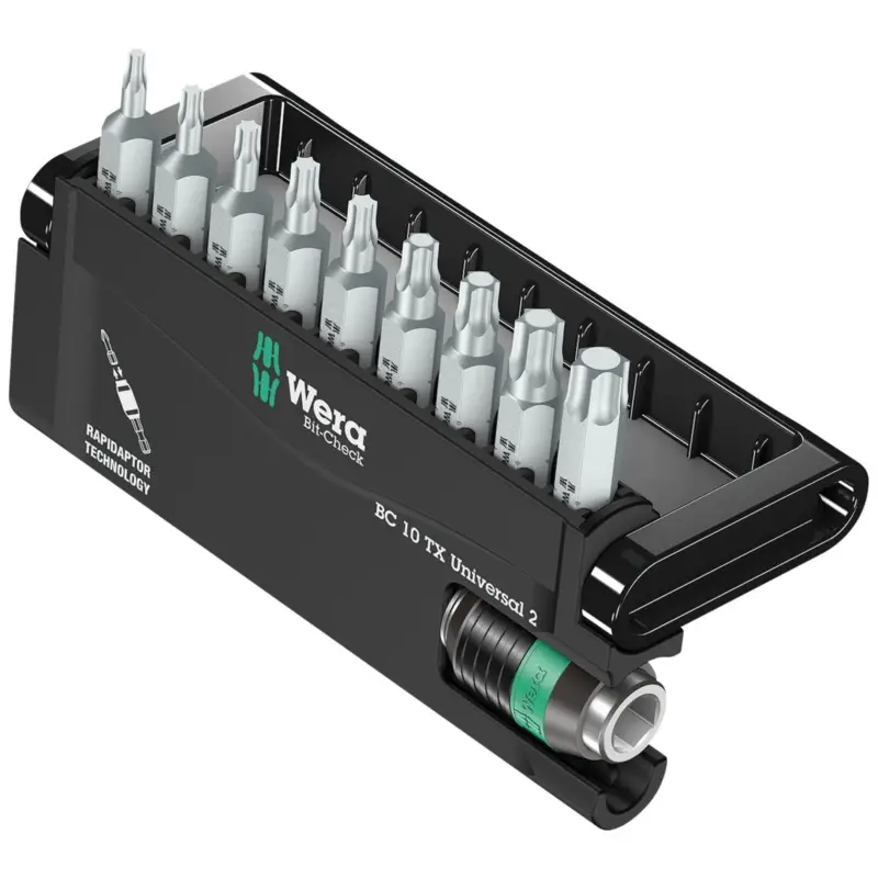 Wera Bit-Check 10 TX Universal 2 - 057115 Aktuell