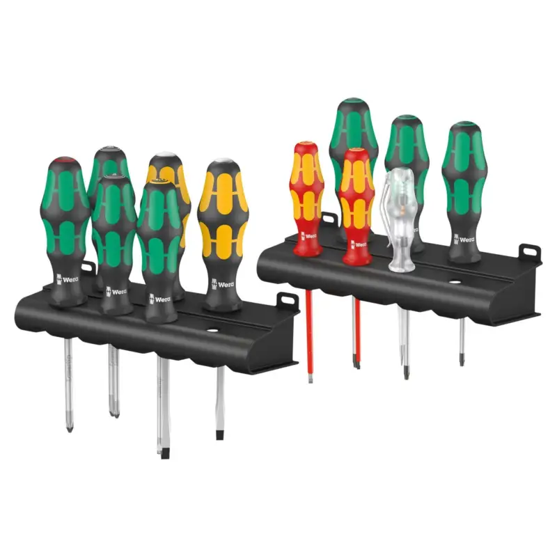 Wera Kraftform XXL 12tlg. Set inkl. Torx-Schraubendreher - 051011 Finale Aktion