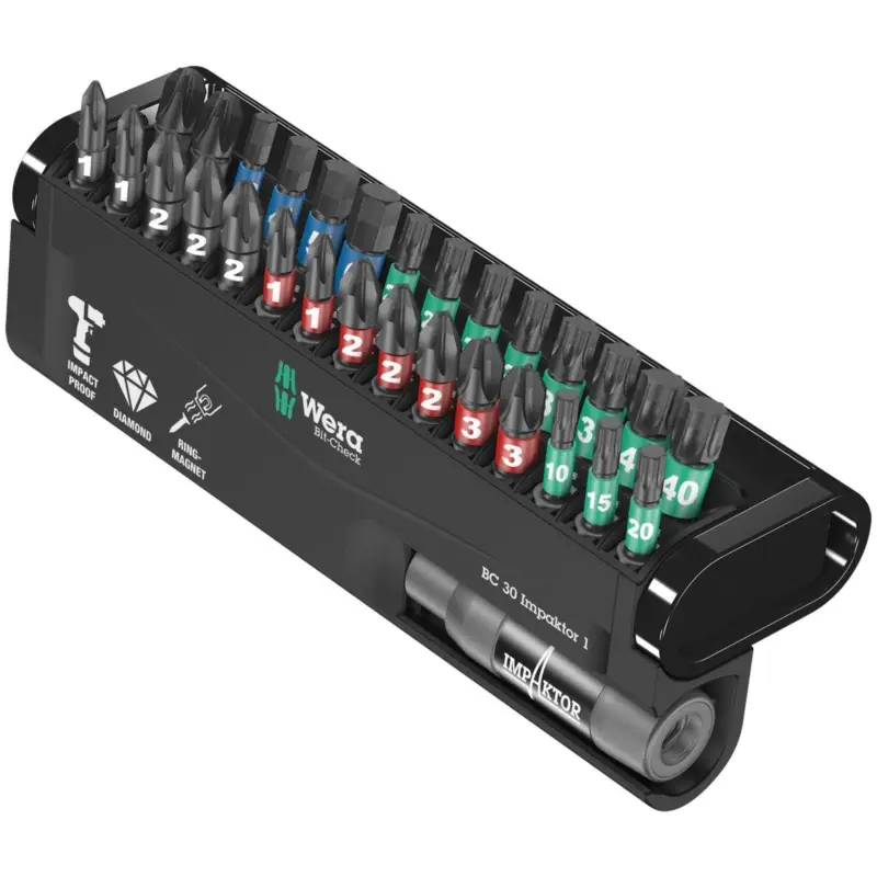 Wera BC Impaktor/30 Bit-Check - 057690 Sichere Zahlung