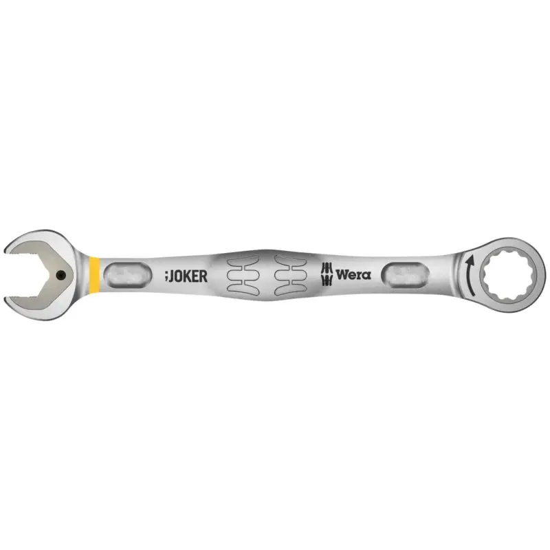 Wera Joker Maul-Ringratschen-Schlüssel zöllig - 11/16"x235 - 073286 Neuheit