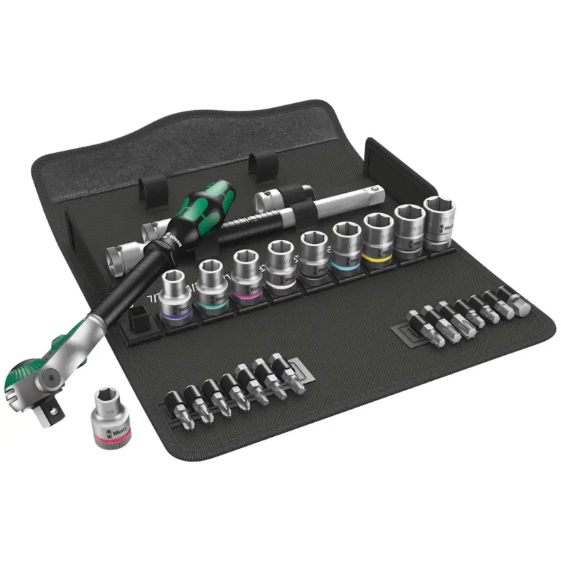 Wera 8100 SC 9 Zyklop Speed-Knarrensatz - 004079 Preisreduziert