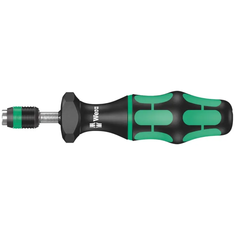 Garantierte Lieferung Wera Serie 7400 Kraftform einstellbarer Drehmomentschraubendreher (0,90 - 1,60 Nm) - 074774