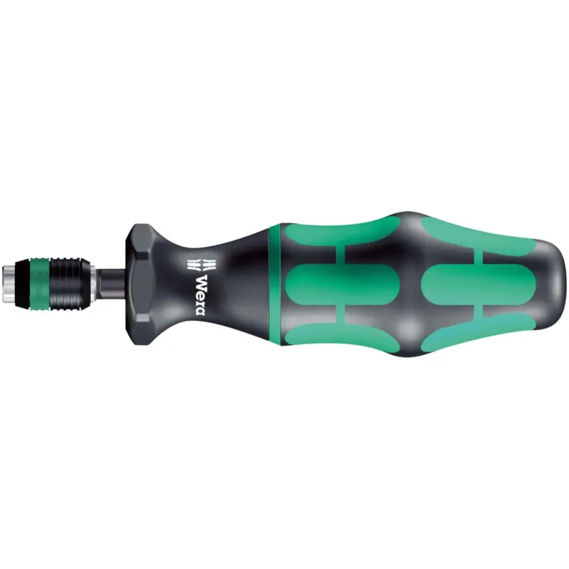 Schneller Versand Wera Serie 7400 Kraftform voreingestellter einstellbarer Drehmomentschraubendreher (0,9 Nm) - 074794