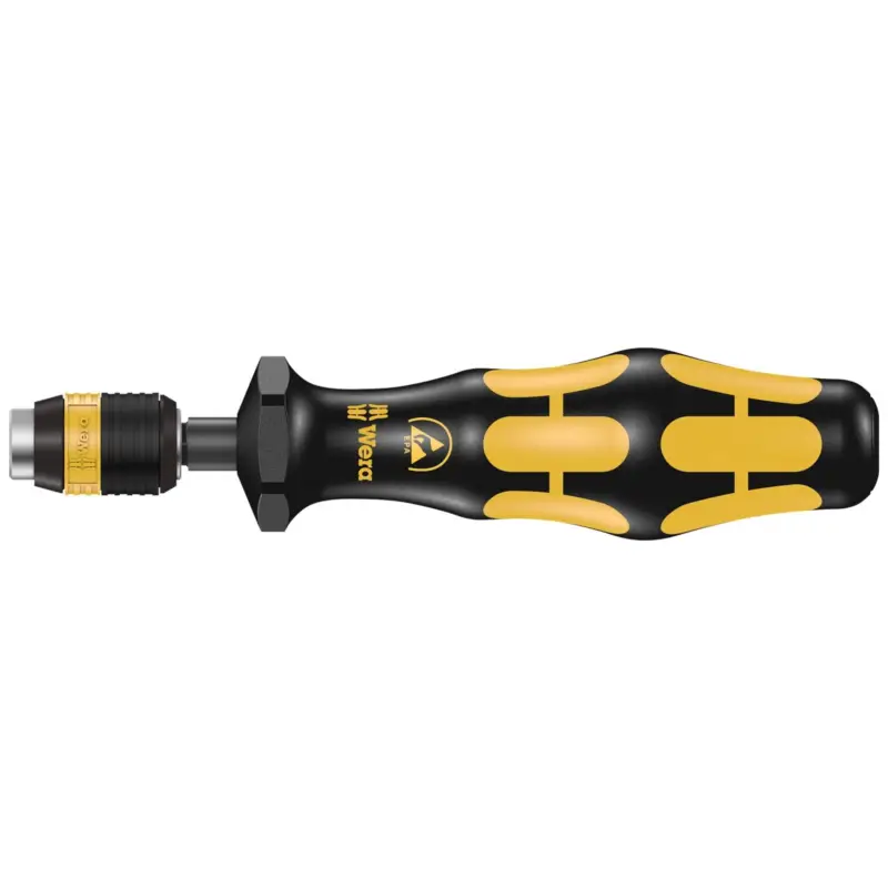 Wera Serie 7400 ESD Kraftform voreingestellter einstellbarer Drehmomentschraubendreher (0,9 Nm) - 074824 Preis Gesenkt