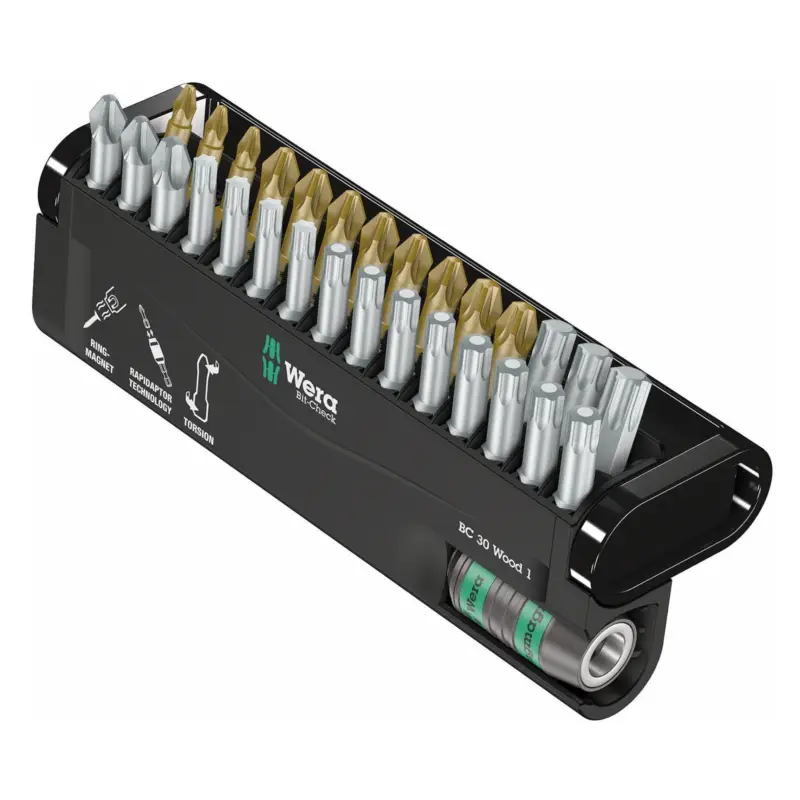 Wera Bit-Check 30 Wood 1 - 057433 Abverkauf