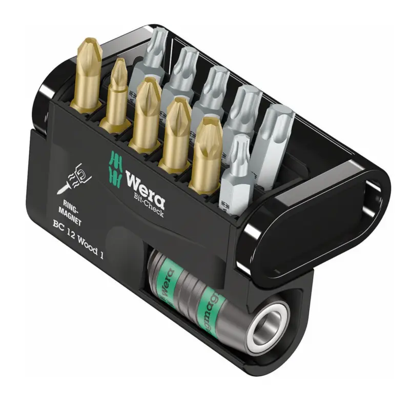 Wochenendangebot Wera Bit-Check 12 Wood 1 - 057423
