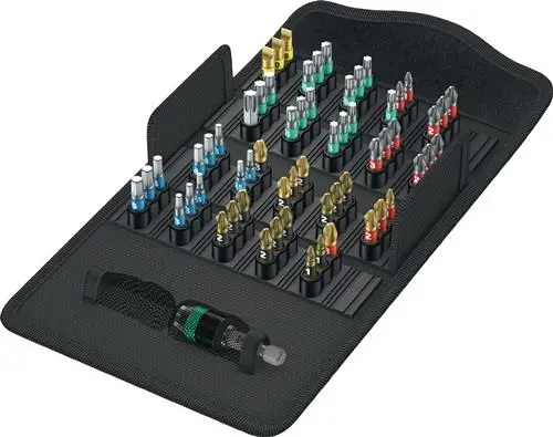 Wera Bitsortiment Bit-Safe 61 BiTorsion 1 61tlg. - 057441 Bestpreis