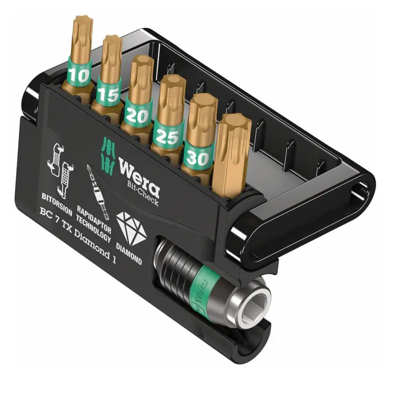 Angebot Wera Bit-Check 7 TX Diamond 1 - 057415