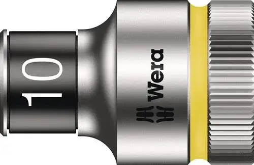 Wera Steckschlüsseleinsatz 8790 HMC HF 1/2" 6-kant SW 17 mm Länge 37 mm - 5003737001 Garantierte Lieferung