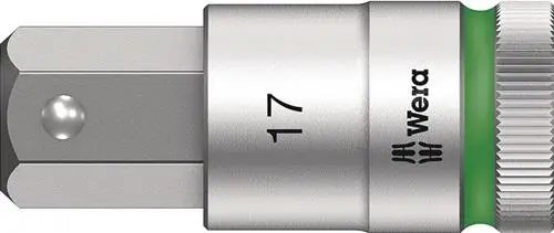 Direktkauf Wera Steckschlüsseleinsatz 8740 C HF 1/2" SW 17 mm Länge 60 mm - 5003828001