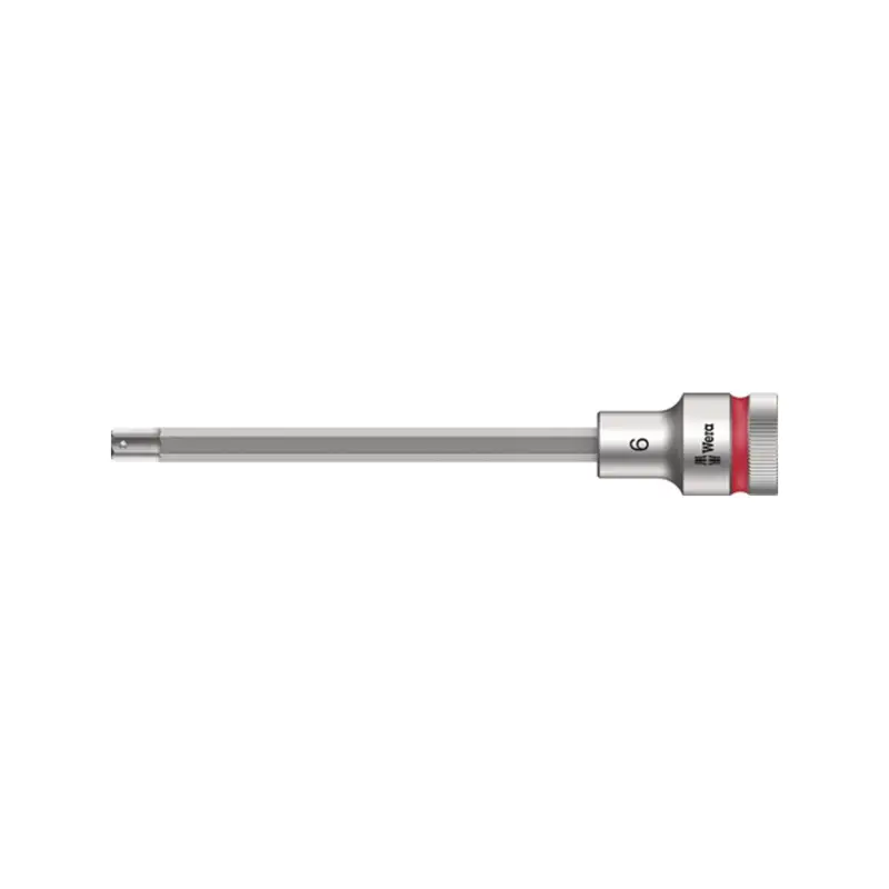 Wera Steckschlüsseleinsatz 8740 C HF 1/2" SW 6 mm Länge 140 mm - 5003842001 Neuheit