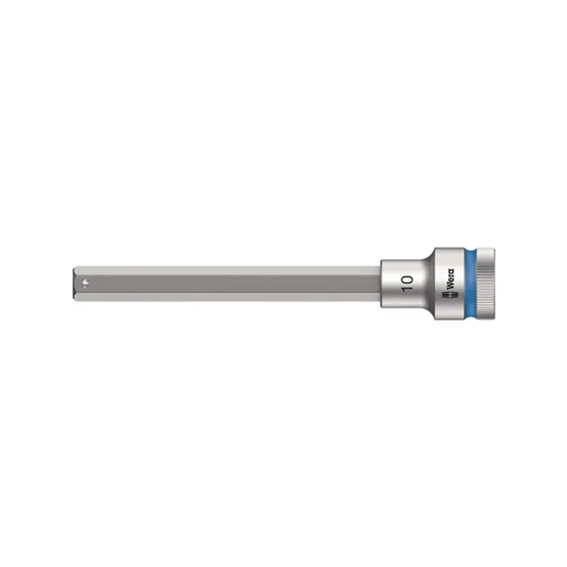 Saisonangebot Wera Steckschlüsseleinsatz 8740 C HF 1/2" SW 10 mm Länge 140 mm - 5003845001
