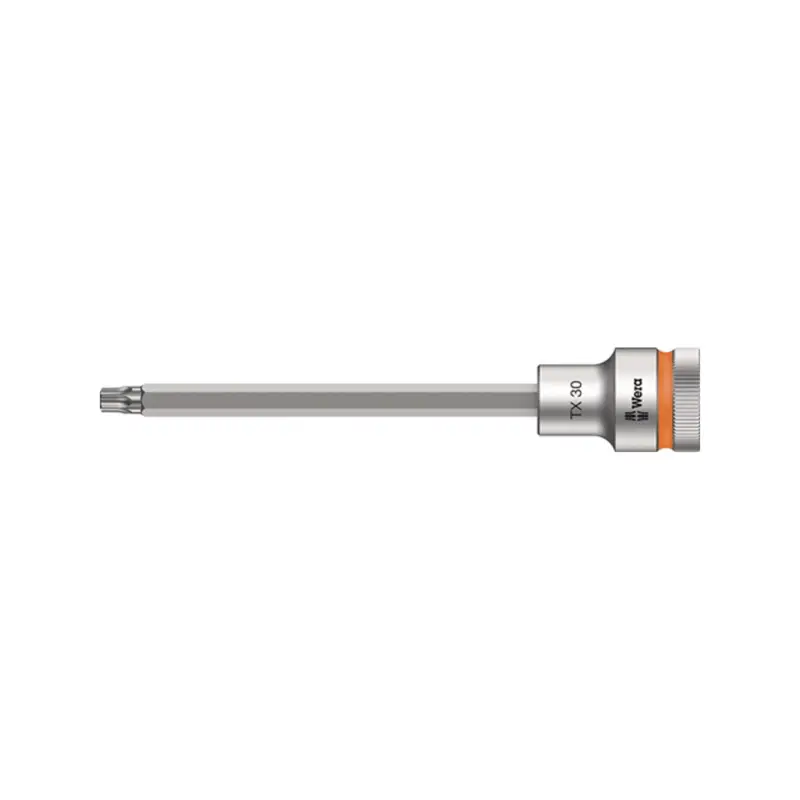 Preiswert Wera Steckschlüsseleinsatz 8767 C HF TORX 1/2" T30 Länge 140 mm - 5003853001