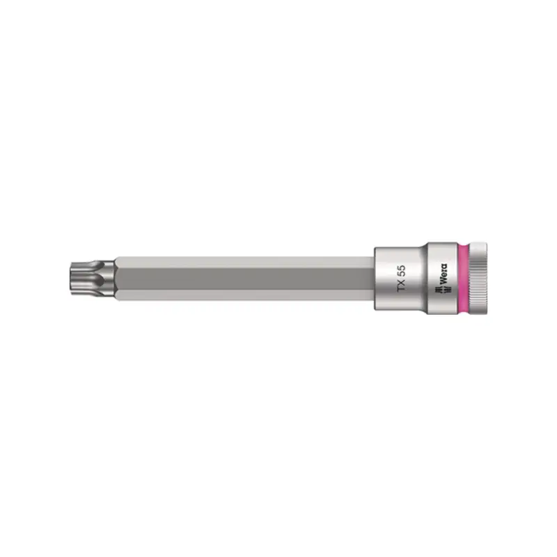 Must-Have Wera Steckschlüsseleinsatz 8767 C HF TORX 1/2" T55 Länge 140 mm - 5003857001