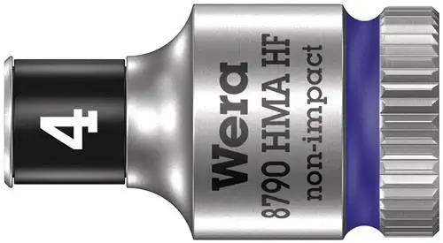 Wochenendangebot Wera Steckschlüsseleinsatz 8790 HMA HF 1/4" 6-kant SW 9 mm Länge 23 mm - 5003724001