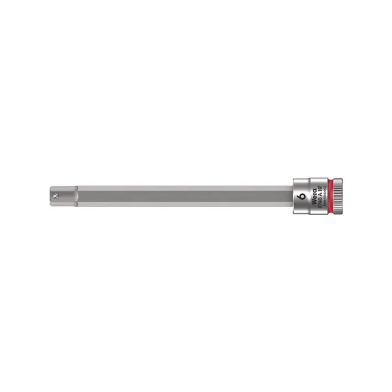 Wera Steckschlüsseleinsatz 8740 A HF 1/4" SW 6 mm Länge 100 mm - 5003338001 Top-Angebot