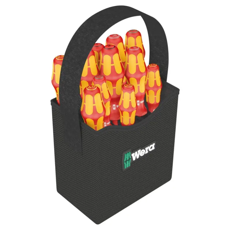 Wera Schraubendreher-Satz Kraftform 2go 100 13tlg. - 004310 Saisonangebot