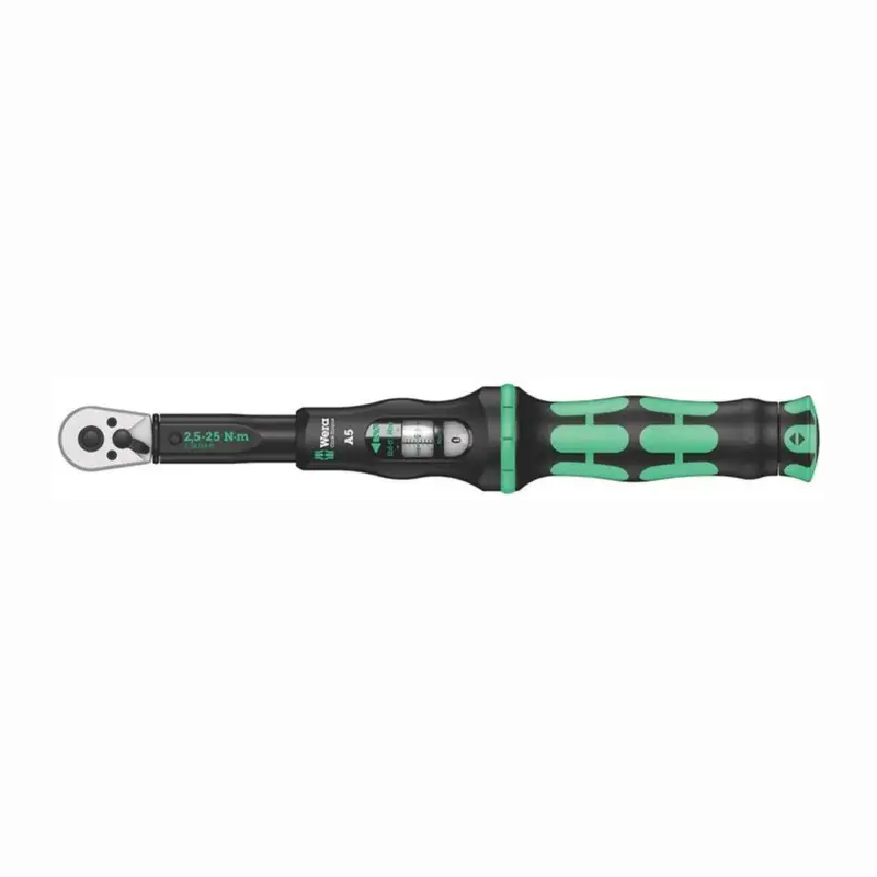 Meistverkauft Wera Drehmomentschlüssel Click-Torque A 5 1/4" 2,5 - 25 Nm - 5075604001