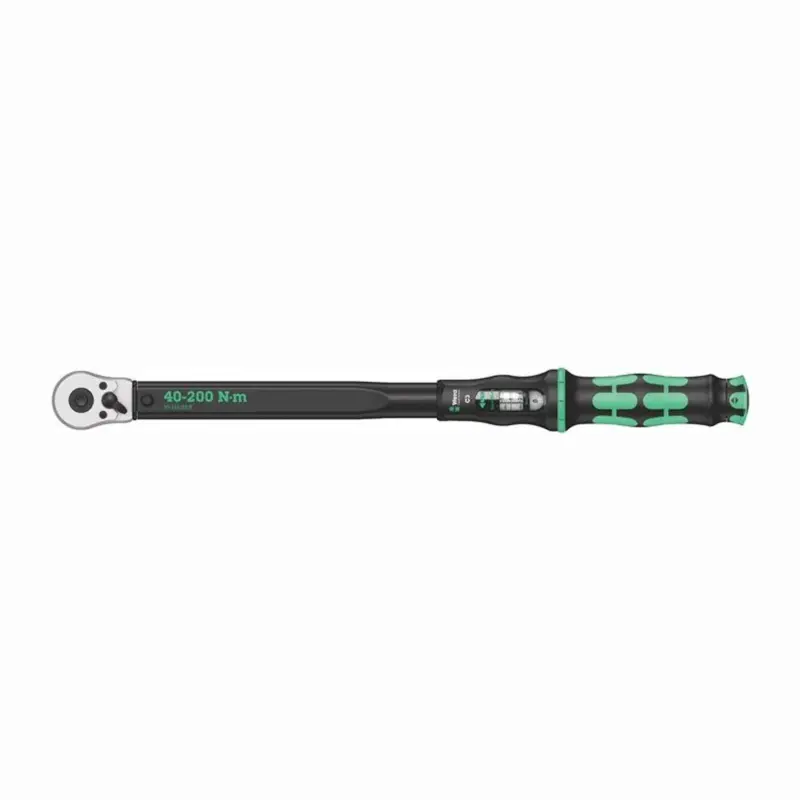 Markenprodukt Wera Drehmomentschlüssel Click-Torque C 3 1/2" 40 - 200 Nm - 5075622001