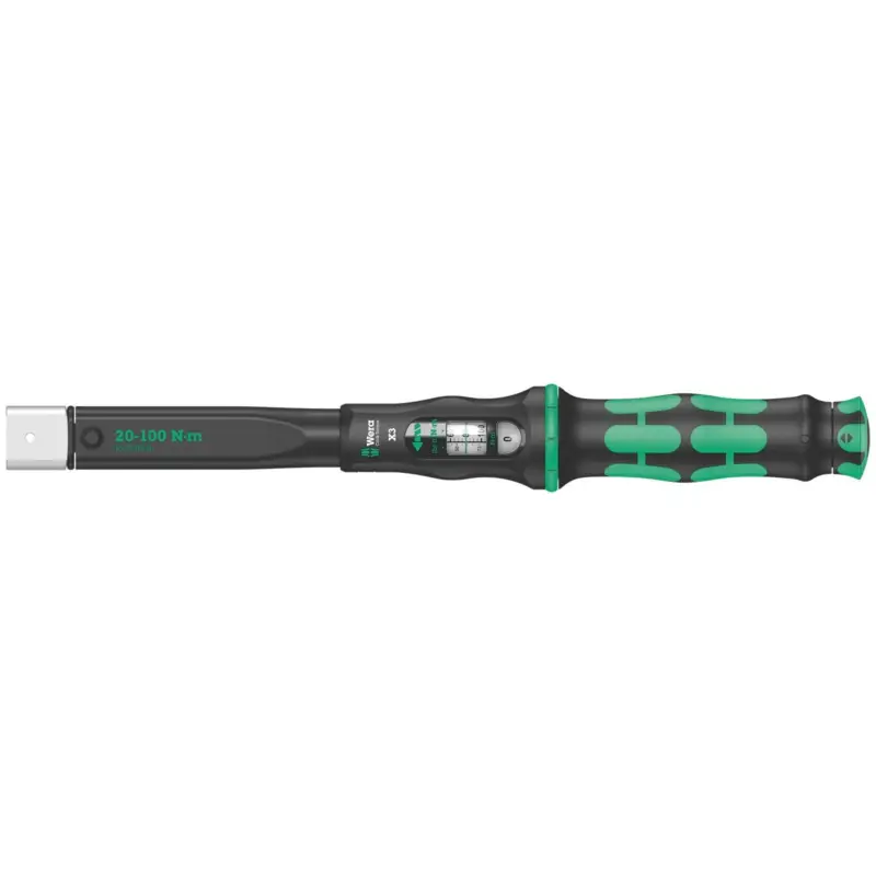 Wera Click-Torque X 3 Drehmomentschlüssel für Einsteckwerkzeuge - 075653 Saisonangebot