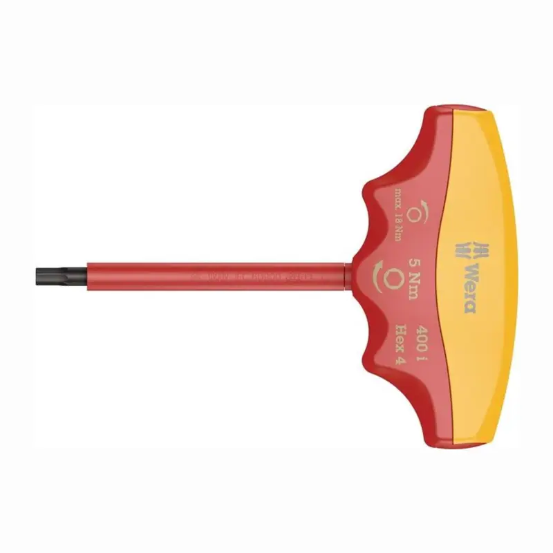 Wera Drehmomentschraubendreher 400 i Hex 4 mm 5 Nm - 5004980001 Schneller Versand