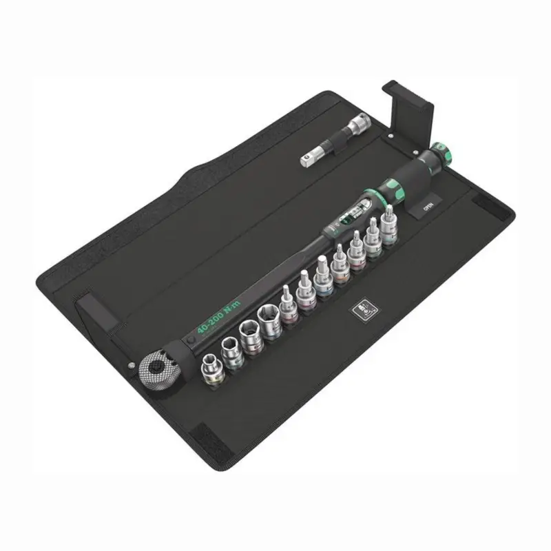Neu Wera Drehmomentschlüsselset Click-Torque C 3 Set 1 13tlg. 40 - 200 Nm 1/2" - 5075680001