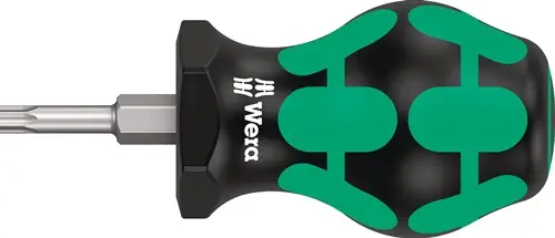 Wera Schraubendreher 367 TORX Stubby Gr.T 20 Klingen-L.25mm 2K-Griff Rundkl - 5008858001 Markenware