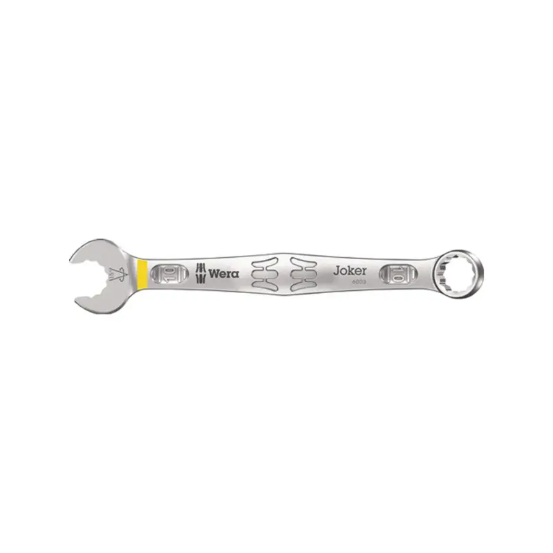 Preis Gesenkt Wera Ringmaulschlüssel 6003 Joker SW 10mm L.125mm Form A legierter WS - 5020201001