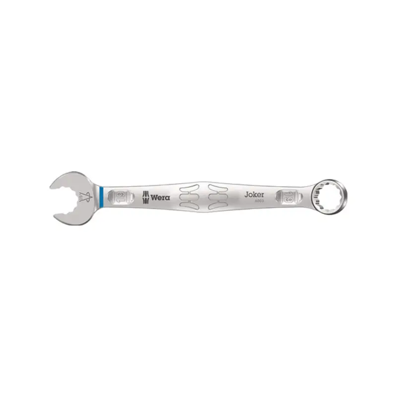 Aktuell Wera Ringmaulschlüssel 6003 Joker SW 19mm L.230mm Form A legierter WS - 5020210001