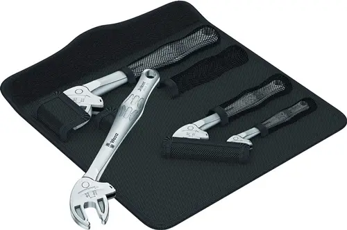 Preis Gesenkt Wera Maulschlüsselsatz 6004 Joker 4 Set 1 7-19mm selbstjustierend - 5020110001