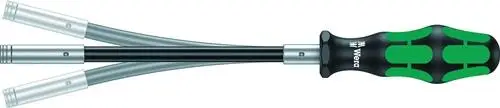 Wera Bithandhalter 393 S 1/4" mit Magnet Klingen-L.173,5 mm Kinge flexibel 3-Komponentengriff - 5028161001 Billig