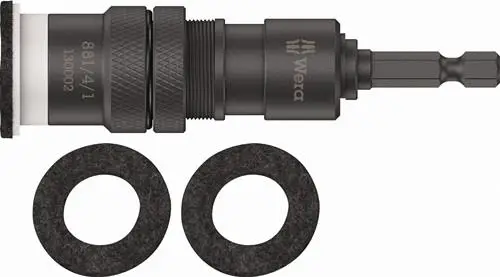 Wera Bithalter 881/4/1 SB 1/4" 1/4" Länge 200 mm - 5130002001 Sichere Zahlung