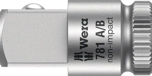 Wera Vergrößerungsstück 781 A 1/4" Antrieb 1/4" Abtrieb 3/8" Länge 25,2 mm - 5042670001 Rabatt